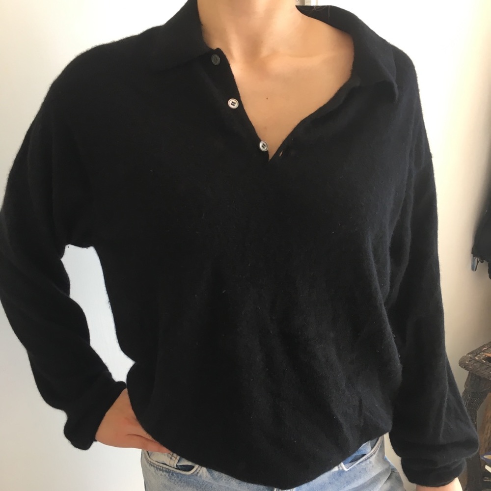SOFT CASHMERE PULLOVER